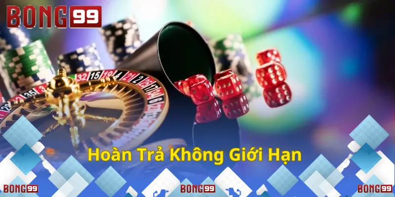 Chương trình hoàn trả hấp dẫn giúp người chơi an tâm cá cược