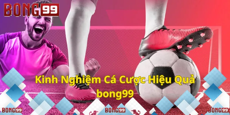 Mẹo cá cược hiệu quả giúp bạn tối ưu lợi nhuận tại Bong99.