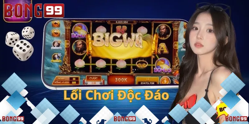 Lối chơi độc đáo, kết hợp giữa chiến thuật và hành động