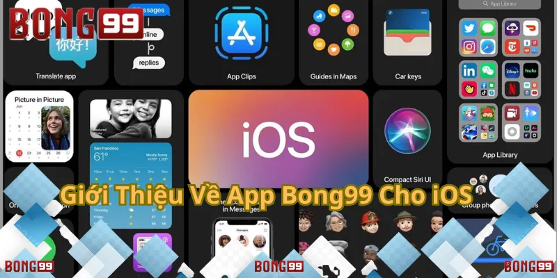 Trải nghiệm Bong99 mượt mà trên iOS – Dễ dàng, tiện lợi, đẳng cấp
