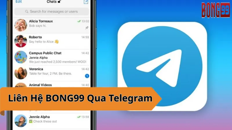 BONG99: Liên hệ nhanh qua Telegram.